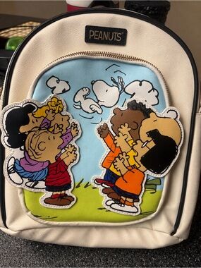 Peanuts Bioworld Limited Edition Character Mini Backpack